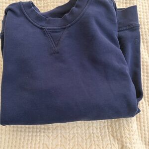 Lululemon Deep Blue Sweatshirt